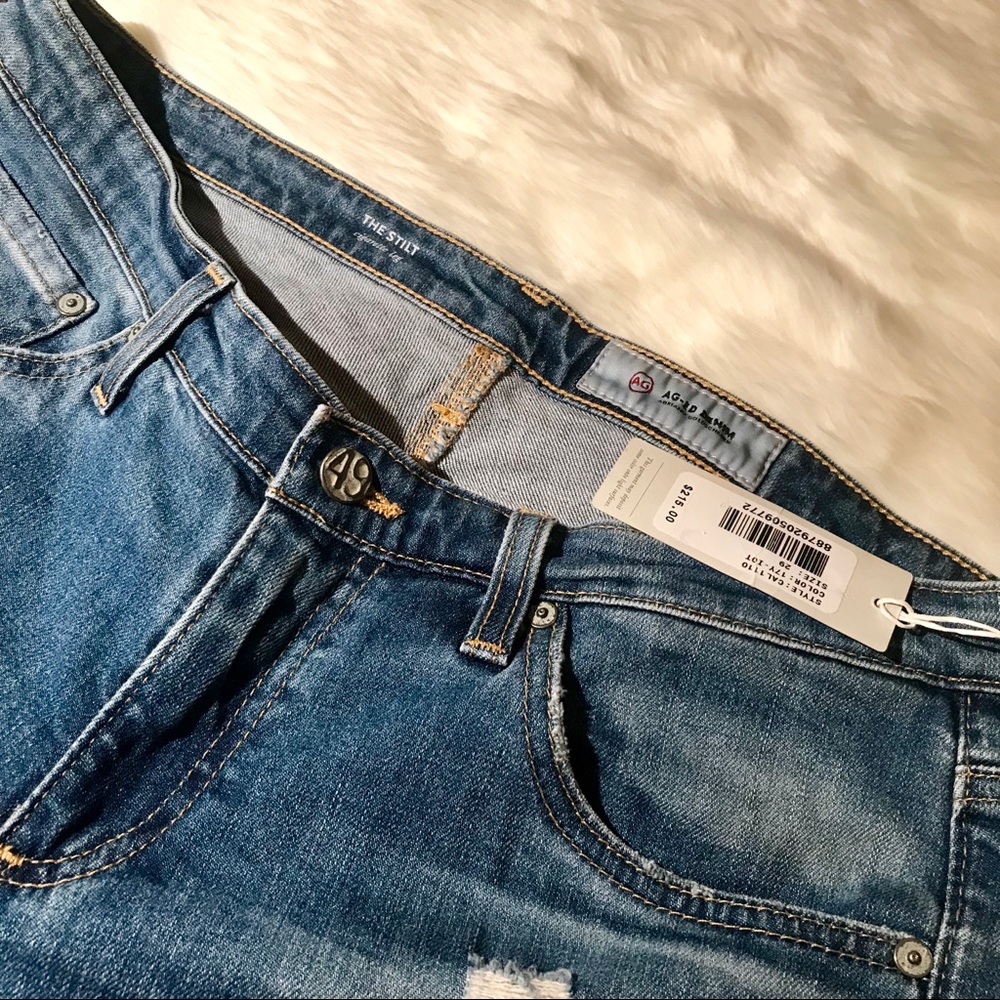 ❌Sold❌ NWT Adriano Goldschmied Stilt Skinny Jeans - Picture 7 of 7